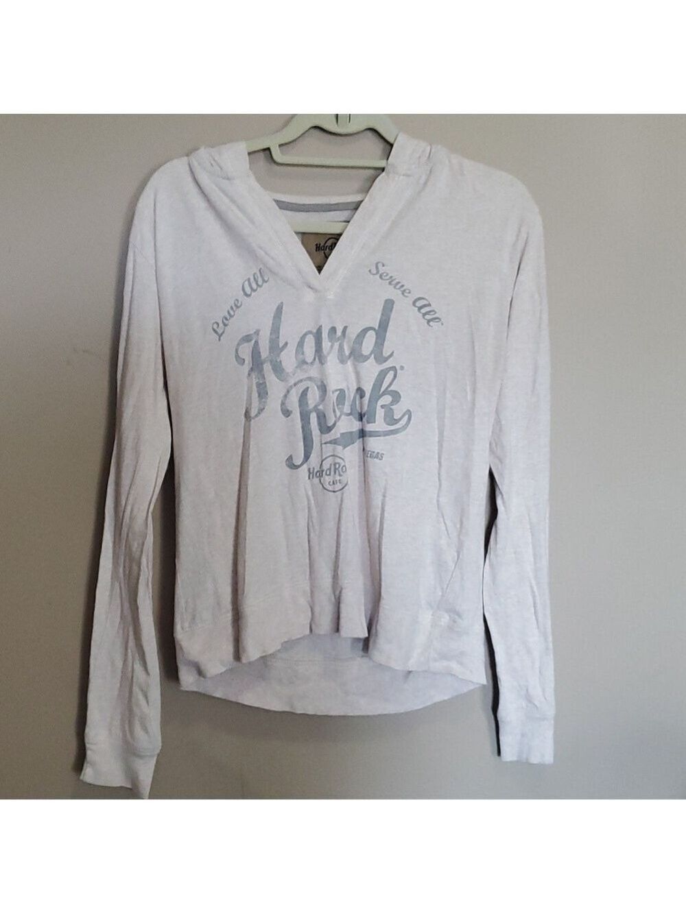 Hard Rock cafe hoodie size large